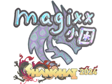 Sticker | magixx (Holo) | Shanghai 2024