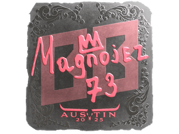 Sticker | Magnojez (Foil) | Austin 2025