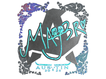 Sticker | MAJ3R (Holo) | Austin 2025