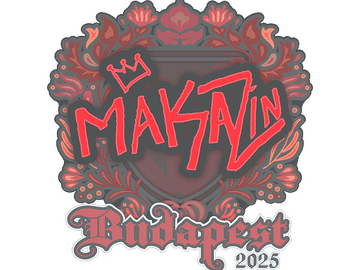 Sticker | Maka | Budapest 2025