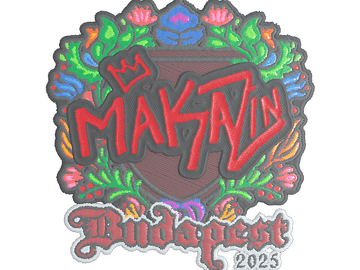 Sticker | Maka (Embroidered) | Budapest 2025