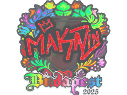 Sticker | Maka (Holo) | Budapest 2025