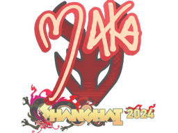 Sticker | Maka | Shanghai 2024
