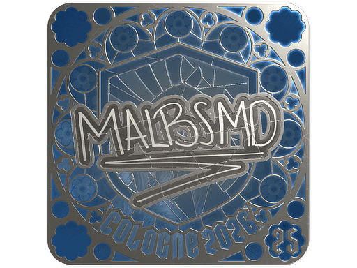 Sticker | malbsMd (Foil, Ranked) | Cologne 2026