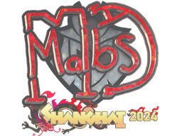 Sticker | malbsMd (Glitter) | Shanghai 2024