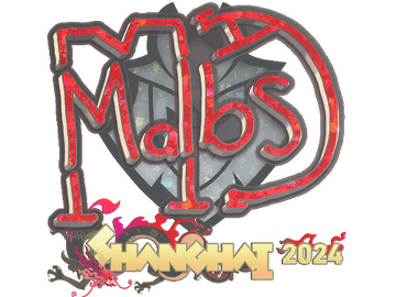 Sticker | malbsMd (Glitter) | Shanghai 2024