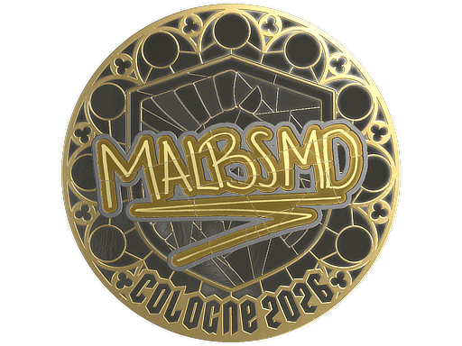 Sticker | malbsMd (Gold) | Cologne 2026