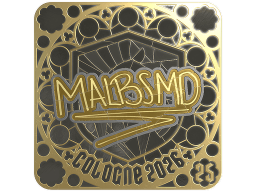 Sticker | malbsMd (Gold, Ranked) | Cologne 2026
