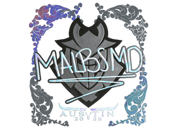 Sticker | malbsMd (Holo) | Austin 2025