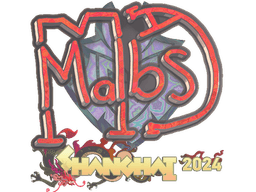 Sticker | malbsMd (Holo) | Shanghai 2024