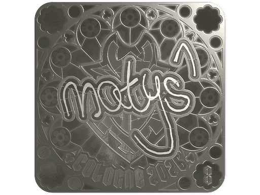 Sticker | MATYS (Foil, Ranked) | Cologne 2026