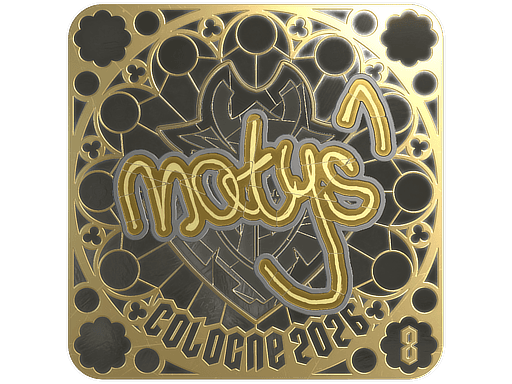 Sticker | MATYS (Gold, Ranked) | Cologne 2026