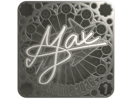 Sticker | max (Foil, Ranked) | Cologne 2026