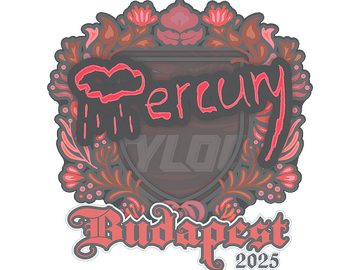 Sticker | Mercury | Budapest 2025
