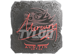 Sticker | Mercury (Foil) | Austin 2025