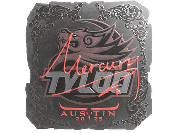 Sticker | Mercury (Foil) | Austin 2025