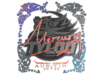 Sticker | Mercury (Holo) | Austin 2025