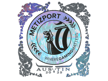Sticker | Metizport (Holo) | Austin 2025