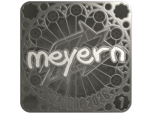 Sticker | meyern (Foil, Ranked) | Cologne 2026