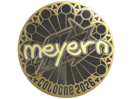 Sticker | meyern (Gold) | Cologne 2026