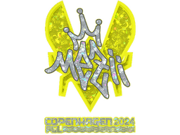 Sticker | mezii (Glitter) | Copenhagen 2024