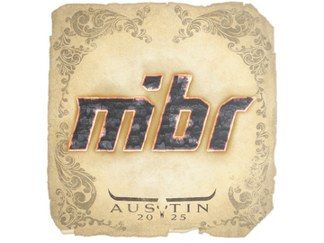 Sticker | MIBR | Austin 2025