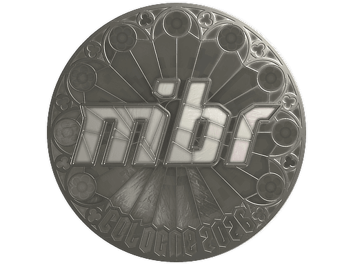 Sticker | MIBR (Foil) | Cologne 2026