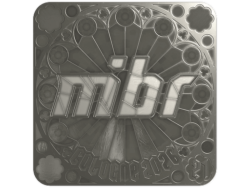 Sticker | MIBR (Foil, Ranked) | Cologne 2026