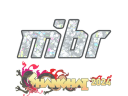 Sticker | MIBR (Glitter) | Shanghai 2024