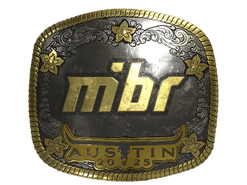 Sticker | MIBR (Gold) | Austin 2025