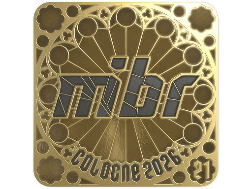 Sticker | MIBR (Gold, Ranked) | Cologne 2026