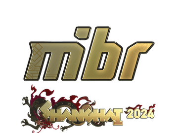 Sticker | MIBR (Gold) | Shanghai 2024