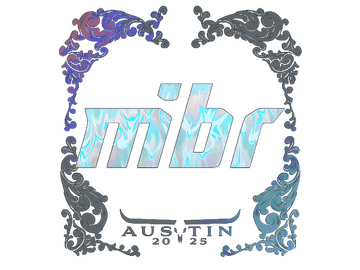 Sticker | MIBR (Holo) | Austin 2025