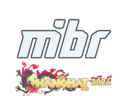 Sticker | MIBR | Shanghai 2024