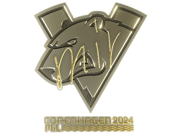 Sticker | mir (Gold) | Copenhagen 2024