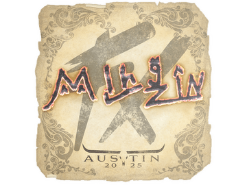 Sticker | mlhzin | Austin 2025