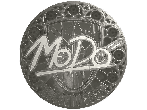 Sticker | MoDo (Foil) | Cologne 2026