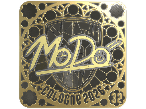 Sticker | MoDo (Gold, Ranked) | Cologne 2026