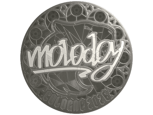 Sticker | molodoy (Foil) | Cologne 2026