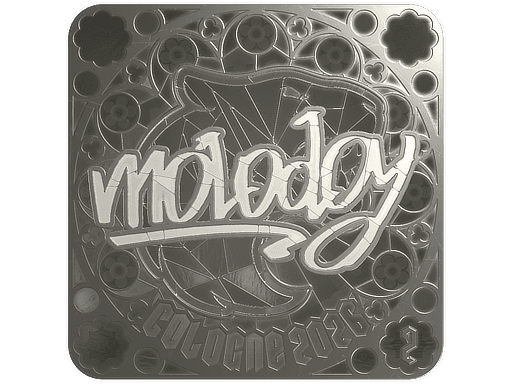 Sticker | molodoy (Foil, Ranked) | Cologne 2026