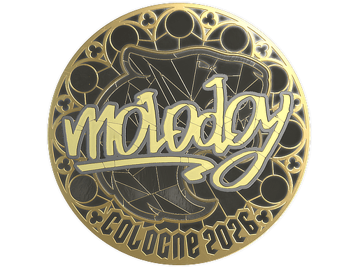Sticker | molodoy (Gold) | Cologne 2026