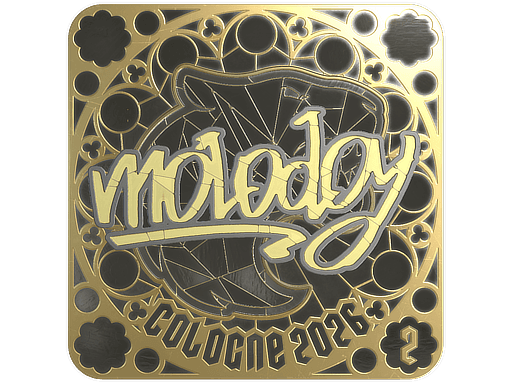 Sticker | molodoy (Gold, Ranked) | Cologne 2026