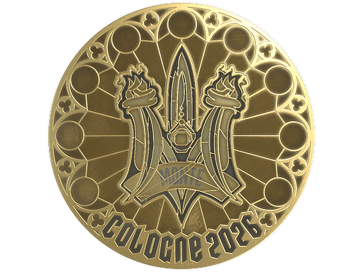 Sticker | Monte (Gold) | Cologne 2026