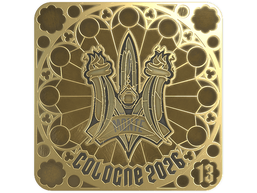 Sticker | Monte (Gold, Ranked) | Cologne 2026
