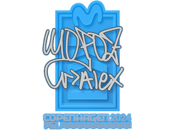 Sticker | mopoz | Copenhagen 2024