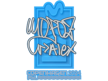 Sticker | mopoz | Copenhagen 2024