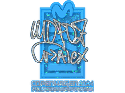 Sticker | mopoz (Glitter) | Copenhagen 2024