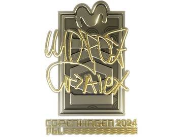 Sticker | mopoz (Gold) | Copenhagen 2024