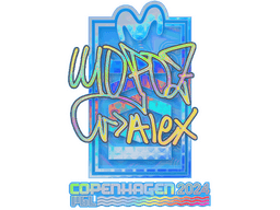 Sticker | mopoz (Holo) | Copenhagen 2024