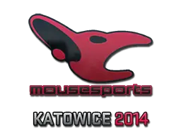 Sticker | mousesports | Katowice 2014
